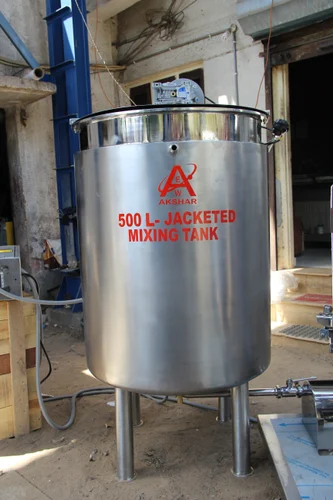 Sugar Syrup Mixing Vessel - product photo 1