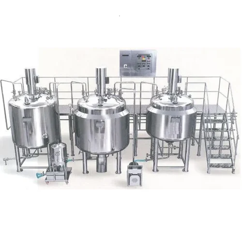 Liquid Manufacturing Plant - product photo 1