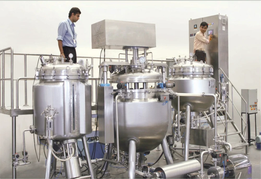 Liquid Manufacturing Plant - product photo 2