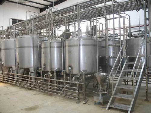 Sugar Syrup Manufacturing Vessels - product photo 1