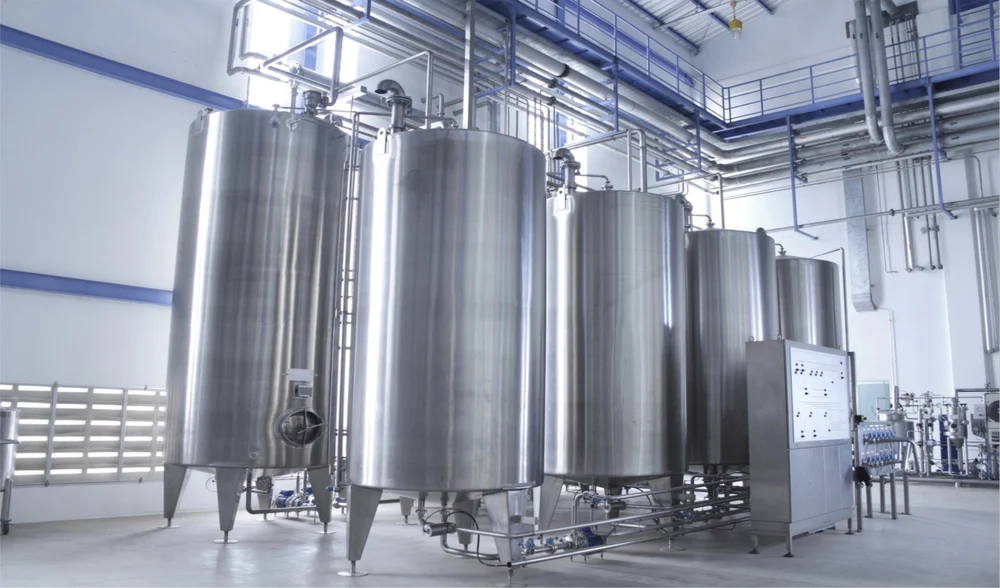 Syrup Manufacturing Tank - product photo 2